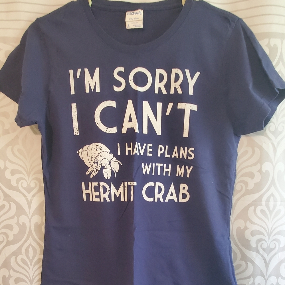 Hermit crab shirt